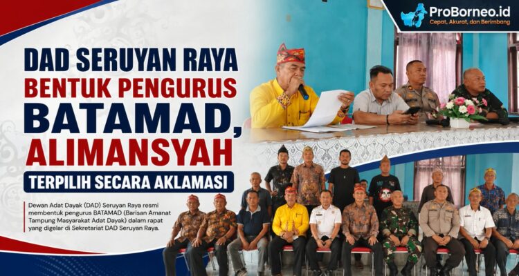 pembentukan pengurus batamad