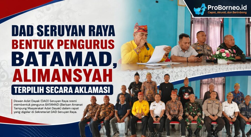 pembentukan pengurus batamad