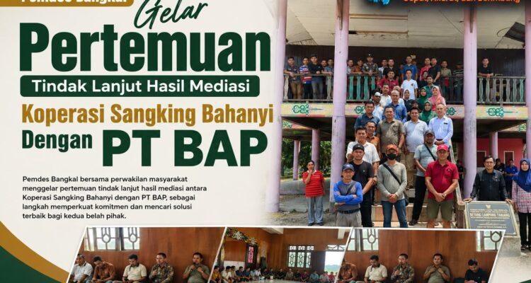 Koperasi sangking bahanyi bangkal