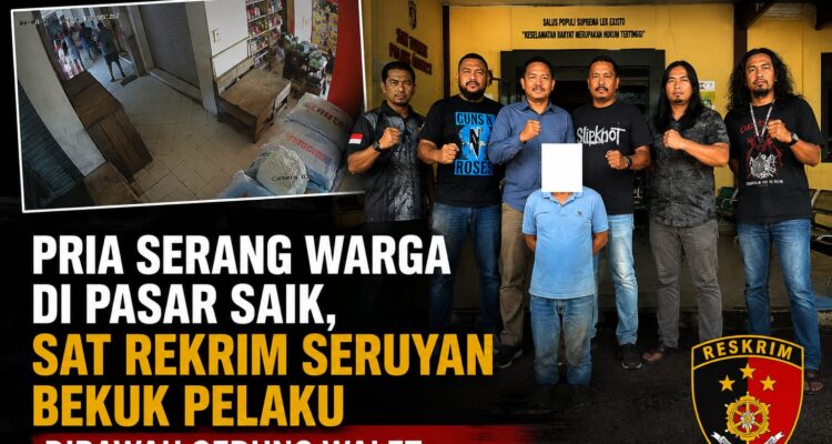 Tangkap pelaku pembacoakn