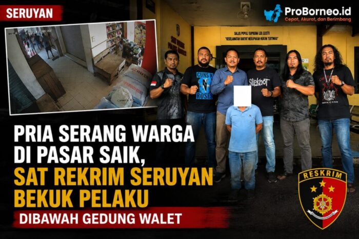 Tangkap pelaku pembacoakn