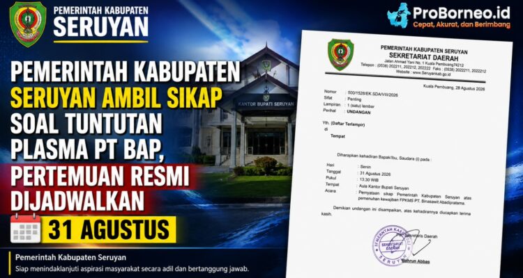 Pemda Seruyan Undang Pengurus koperasi