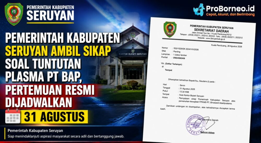 Pemda Seruyan Undang Pengurus koperasi