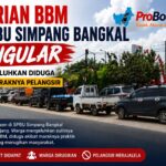 antrian bbm di spbu