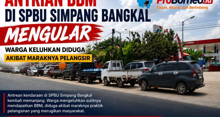 antrian bbm di spbu