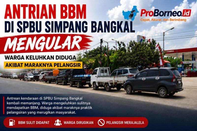 antrian bbm di spbu