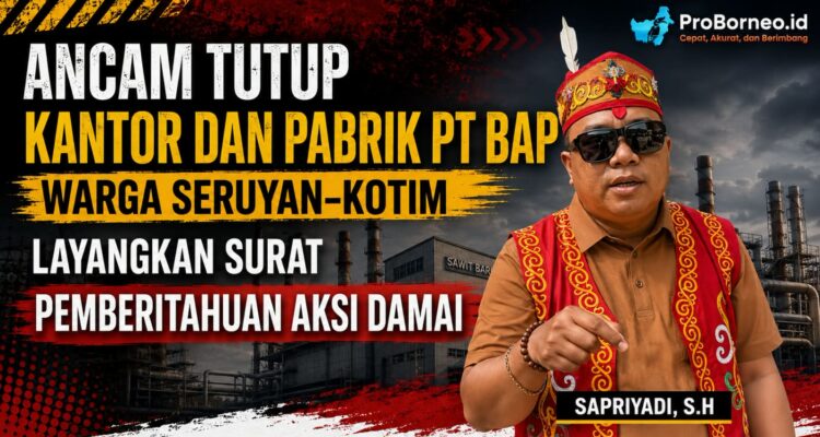 Ancam Aksi damai turun kejalan