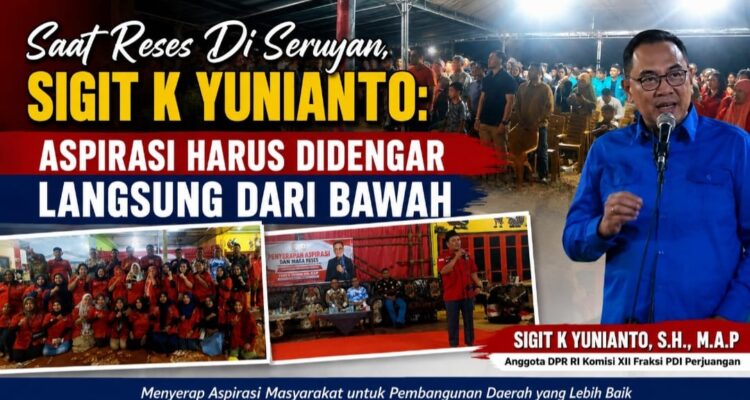 Reses Anggota DPR RI