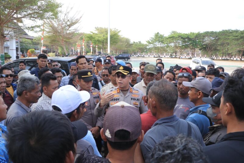 ajak aksi damai
