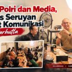 jalin komunilkas dengan insan pers