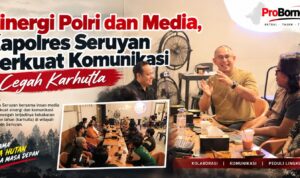 jalin komunilkas dengan insan pers