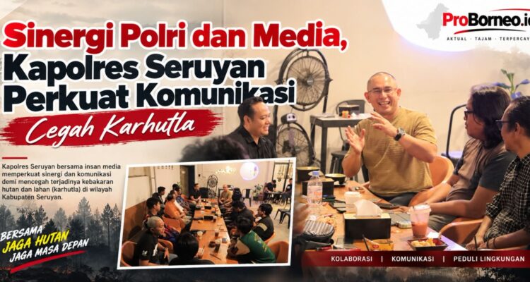 jalin komunilkas dengan insan pers