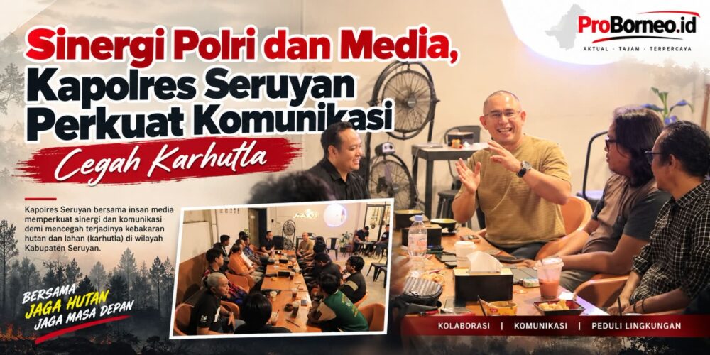 jalin komunilkas dengan insan pers