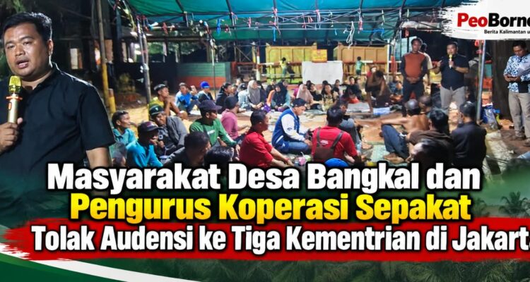 tolak audensi ke jakarta