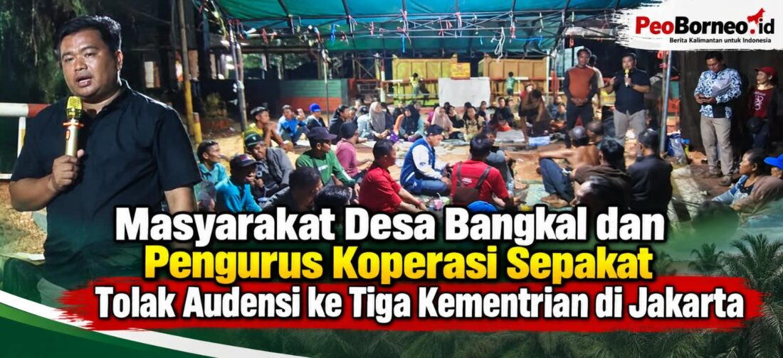 tolak audensi ke jakarta