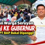 tuntutan warga