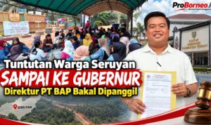 tuntutan warga