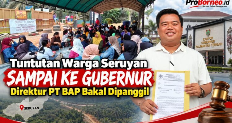 tuntutan warga