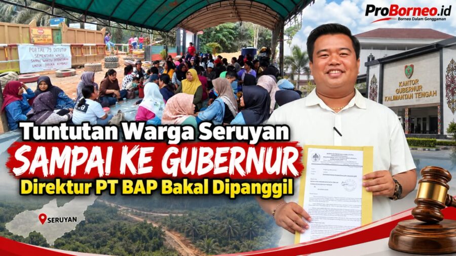 tuntutan warga