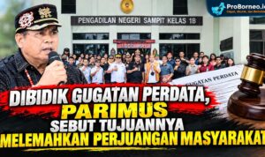 Dibidik Gugatan Perdata, Parimus Sebut Tujuannya Melemahkan Perjuangan Masyarakat digugat perdata