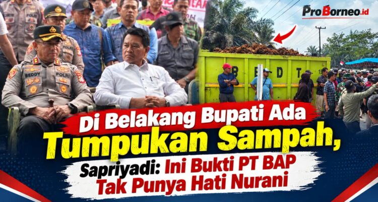 tumpukan sampah