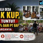 empat kades tolak kup