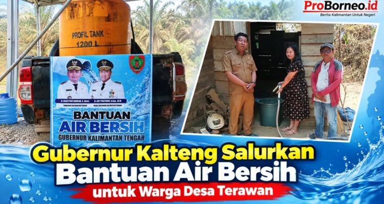 bantuan air bersih