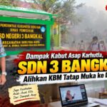 dampak karhutla