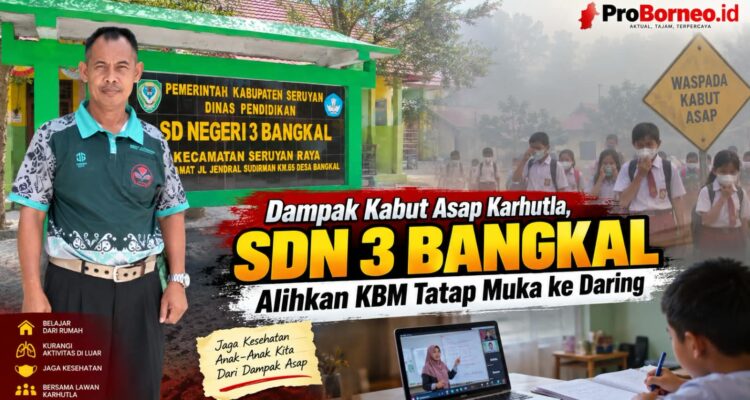 dampak karhutla