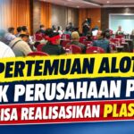 tolak realisasi plasa