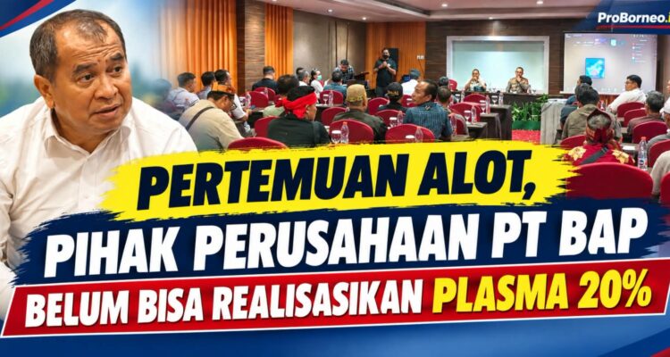 tolak realisasi plasa