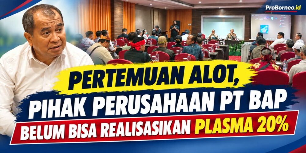 tolak realisasi plasa