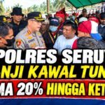 Kapolres berjanji
