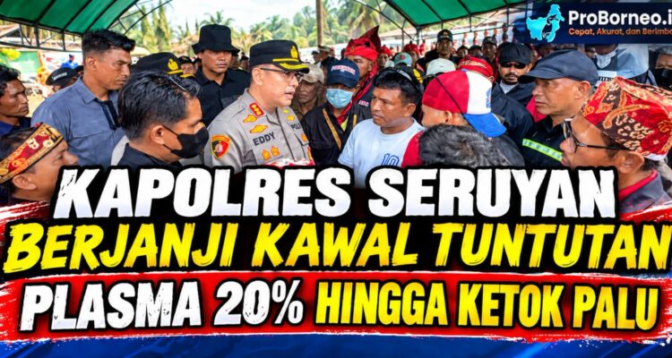 Kapolres berjanji