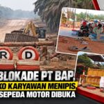 tutup akses jalan