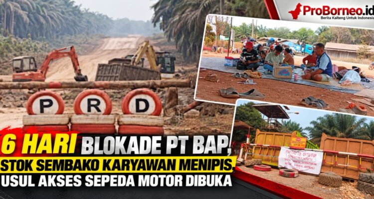 tutup akses jalan