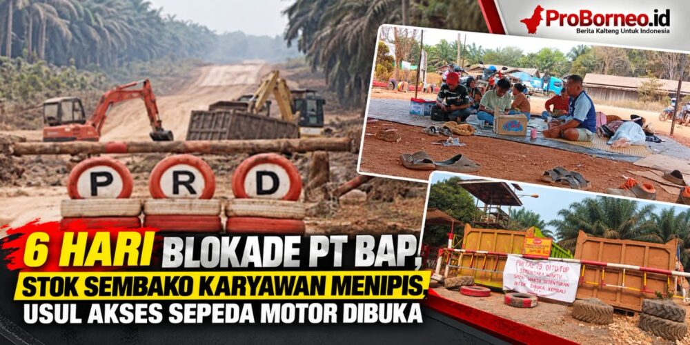 tutup akses jalan