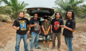 Satresmob bekuk pencuri rokok