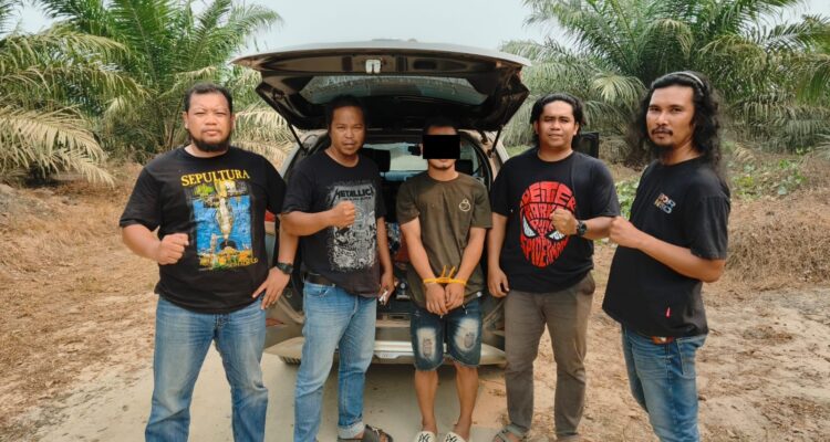 Satresmob bekuk pencuri rokok