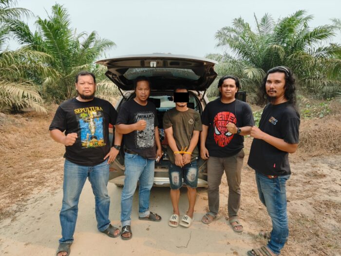 Satresmob bekuk pencuri rokok