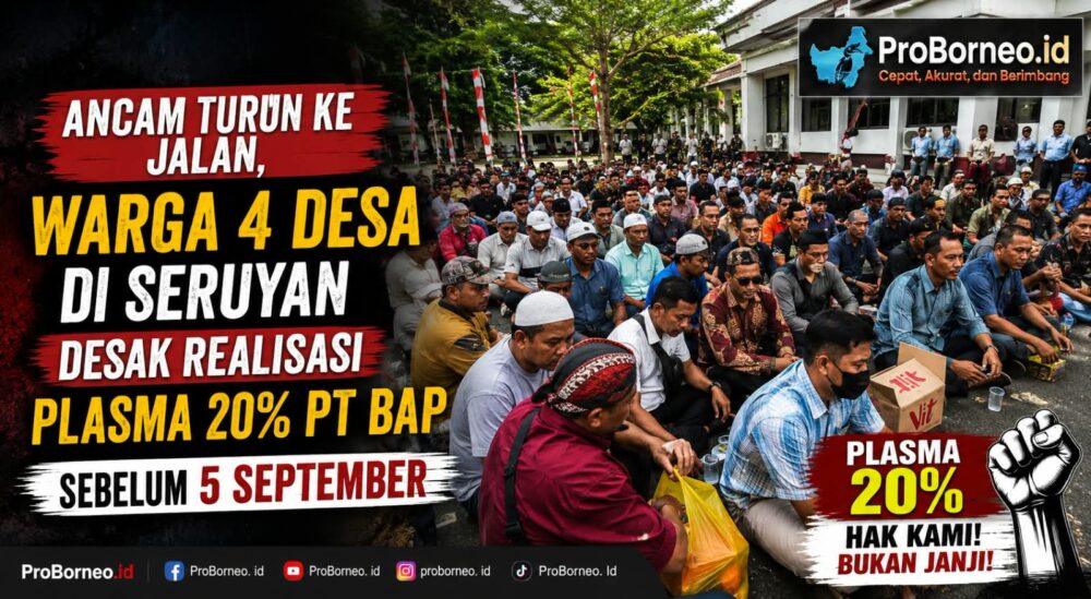 akan gelar aksi demo