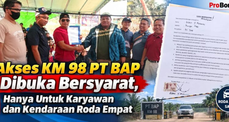 buka kases jalan