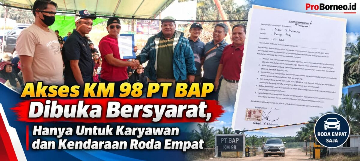 buka kases jalan