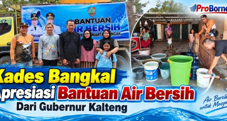 krisis air bersih