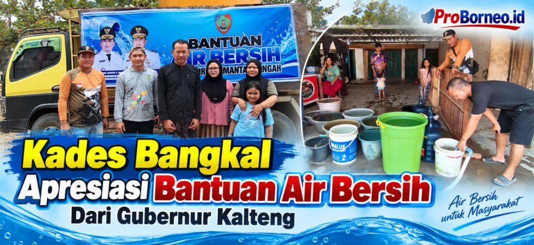 krisis air bersih