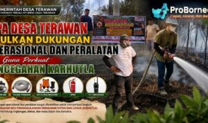 MPA Desa Terawan Usulkan Dukungan Operasional dan Peralatan Guna Perkuat Pencegahan Karhutla MPA Desa Terawan