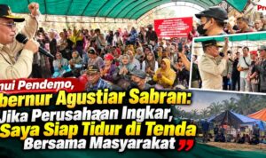 gubernur temui pendemo