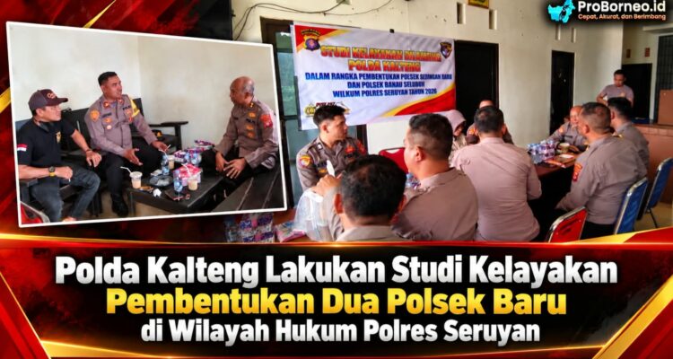 PEMBENTUKAN POLLSEK BARU
