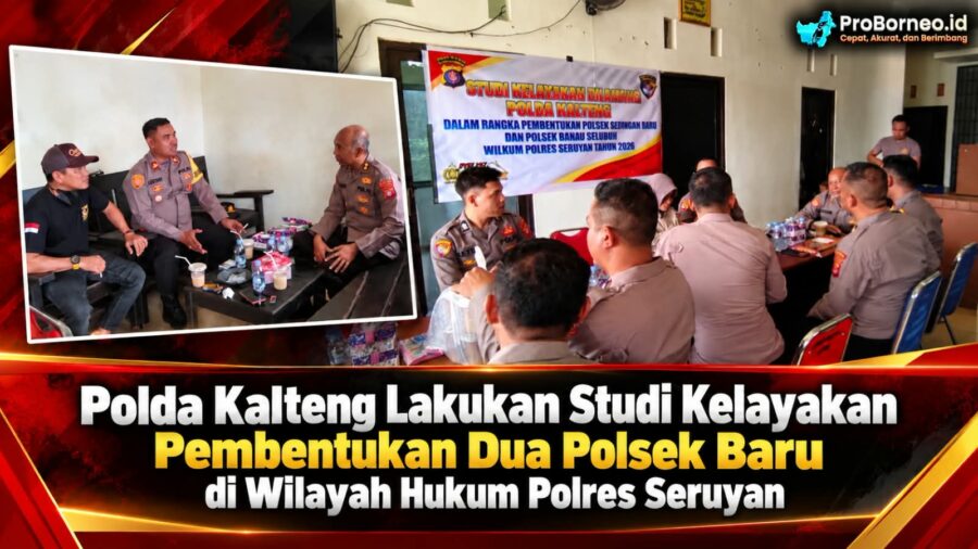 PEMBENTUKAN POLLSEK BARU