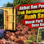 truk terbalik